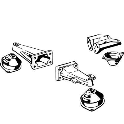 22 Enginemounts
