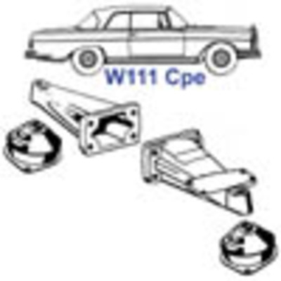 22 Motorgummilager vorn