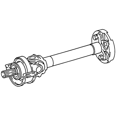 41. Propeller shaft