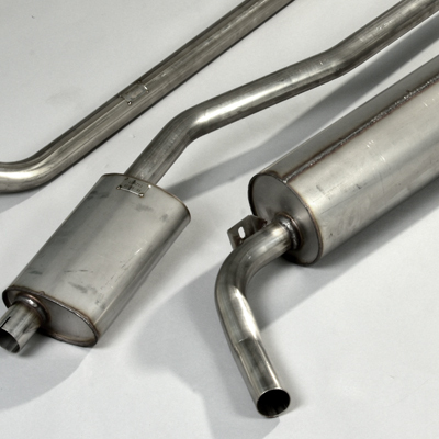 49.b Stainless Steel Exhaust 190SL