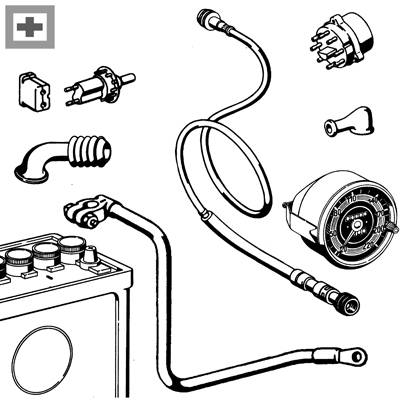 54 Elektrische Ausstattung Karosserie