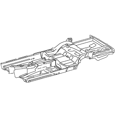 61. Frame floor unit