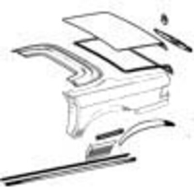 75, 69, .. Rear Body Attachment Parts