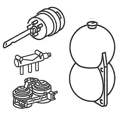 80. Vacuum / Hydaulic system
