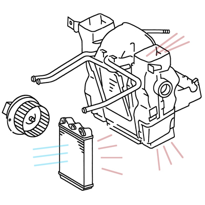 83. Heating and ventilation