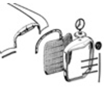 88.a Anbaukleinteile zu Frontmasken, Übersicht