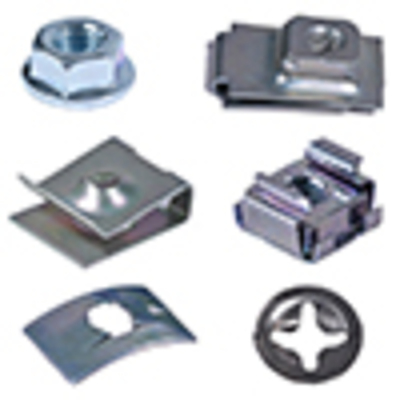 98.c Panelling nuts, metal fasteners, locks