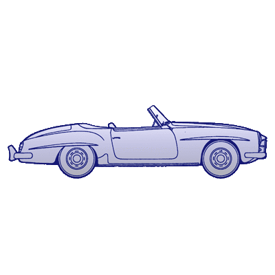 Mercedes 190SL W121