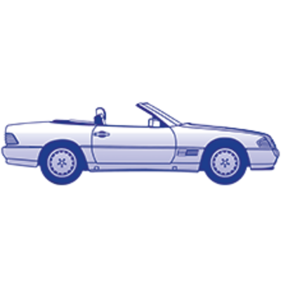 Mercedes 300SL - 500SL R129 1. Gen.