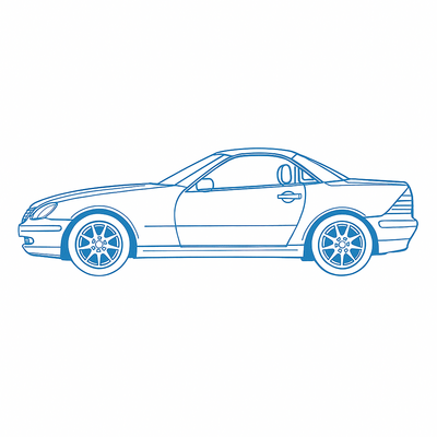 Mercedes R170 SLK