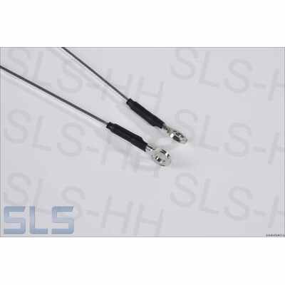 1 pair wires, S/T above side-window