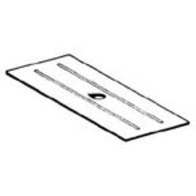 A0004921183 Insulation, exhaust bkt., r