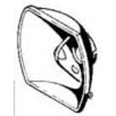 [40] A0008264578 Reflector R/C107, Rt. w/o B