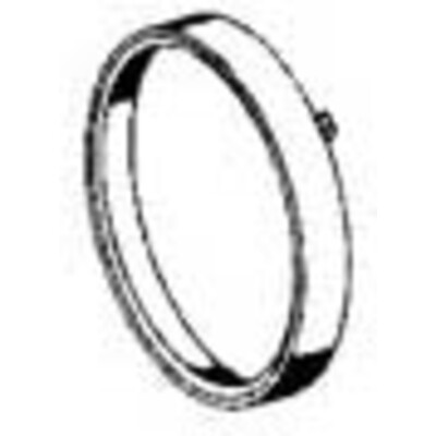 [20] A0018262089 chrome ring, retaining, 5-3/4 lamp ins