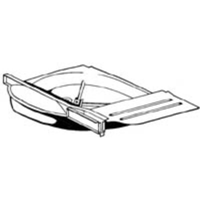 [55] A1076100175 Reserveradmulde R/C107