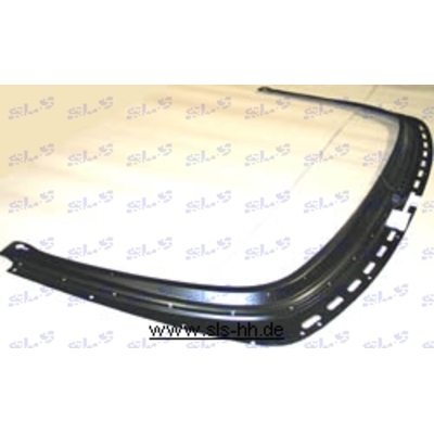 [5] A1077900011 Frame, h't., rear lower