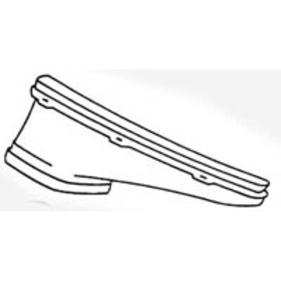 [100] A1078300119 Entfrosterdüse R/C107 links