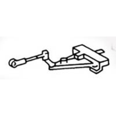 [22] A1078301485 Lever assy, centre air jet