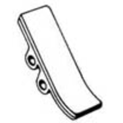 [51] A1100501516 Gleitschiene M110 kurz, gebogen