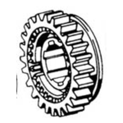 A1112600945 Synchronizer body 1/2 gear