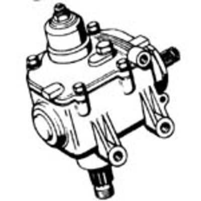 [1] A1114604301 Steering box assembly, new