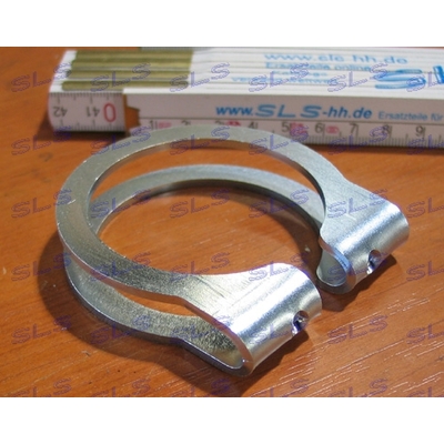 [16] A1124920240 Clamp, exhaust pipe 220SEb