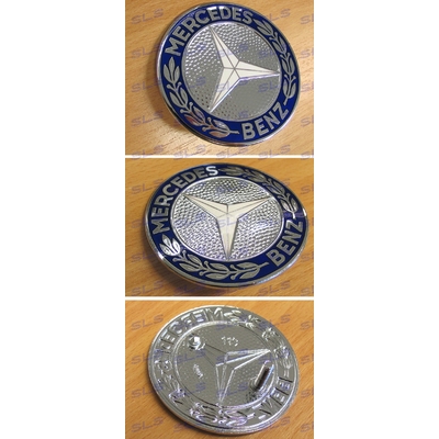 [11] A1138170016 Emblem, star, hood / bonnet
