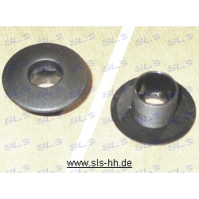 A1269880082 Rosette, Ersatz (rund),schw