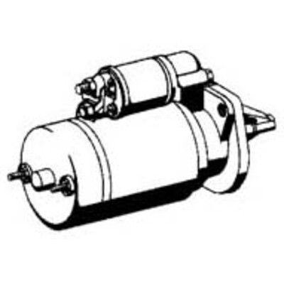 [50] Anlasser neu 450-5.0/500SL/C, früh