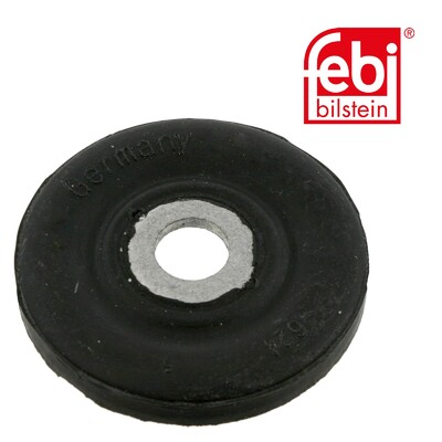 Axle beam stop