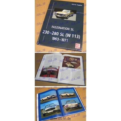 [52] Buch "Faszination SL" W113 G.Engelen