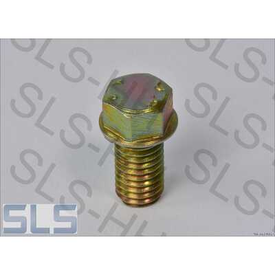 Bundschraube M8x15, SW10 Vgl.-No: A1149900010