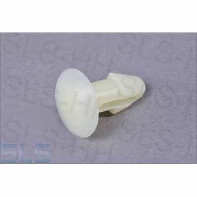 Clip, door seal, rear