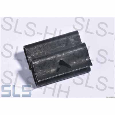 Clip, fits new style brush, black