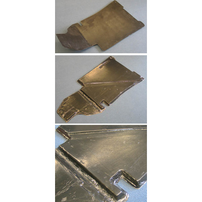 Foam pad to attach carpet LH, LHD