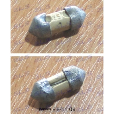 Fuse,(25A) short