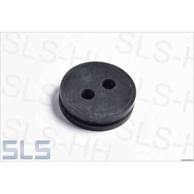Grommet, two hole, 5/24, for fuel tank ventilation