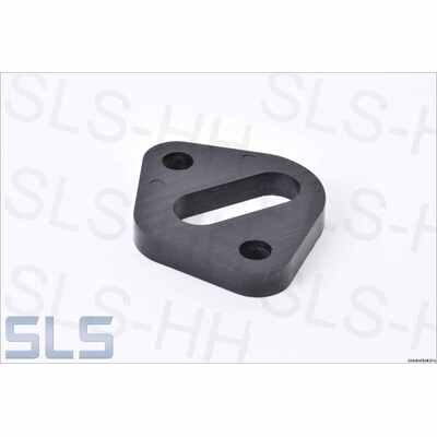 Insulating flange, e.g @ fuel pump