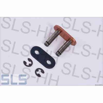 Master Link, Single Chains (Simplex), DIN lockings