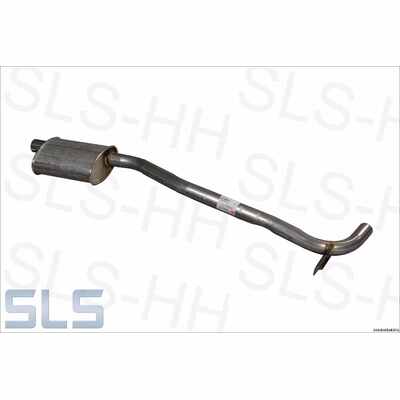 Mittelschalldämpfer A1214900215