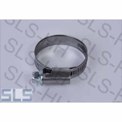 Schlauchschelle 20-32mm, Bauart Schneckengewinde