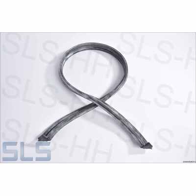 Seal, hard/soft top to body, front