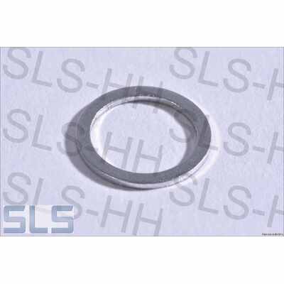 Seal ring 10x13,5, Alu, e.g. sender, hollow bolts