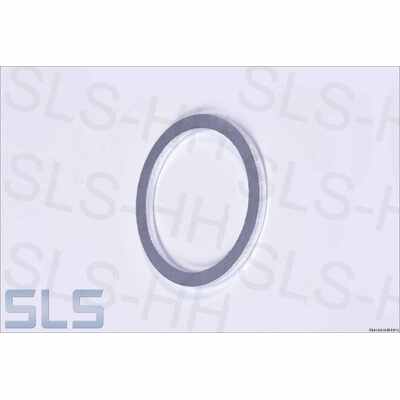 Seal ring 16x20, Alu, e.g. hollow bolts