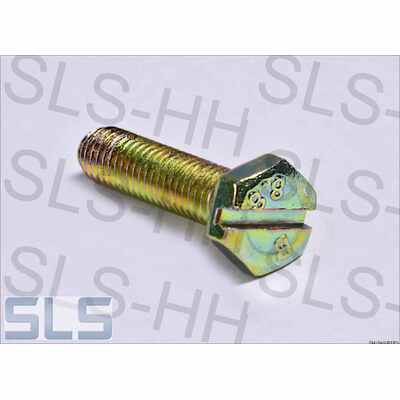 Sechskant-Schlitzschraube M6 X 25, Thermostat