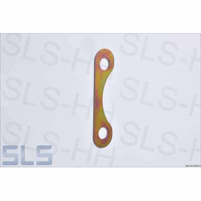 tabbed lock plate ,driveshaft