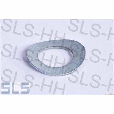 Waved spring washer M8