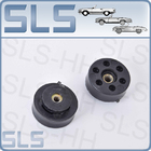 [98] 1 pair of brackets for the front licence plate W11