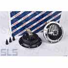 1 pair retro horns,Bosch, chrome