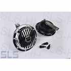 1 pair retro horns,Bosch, chrome